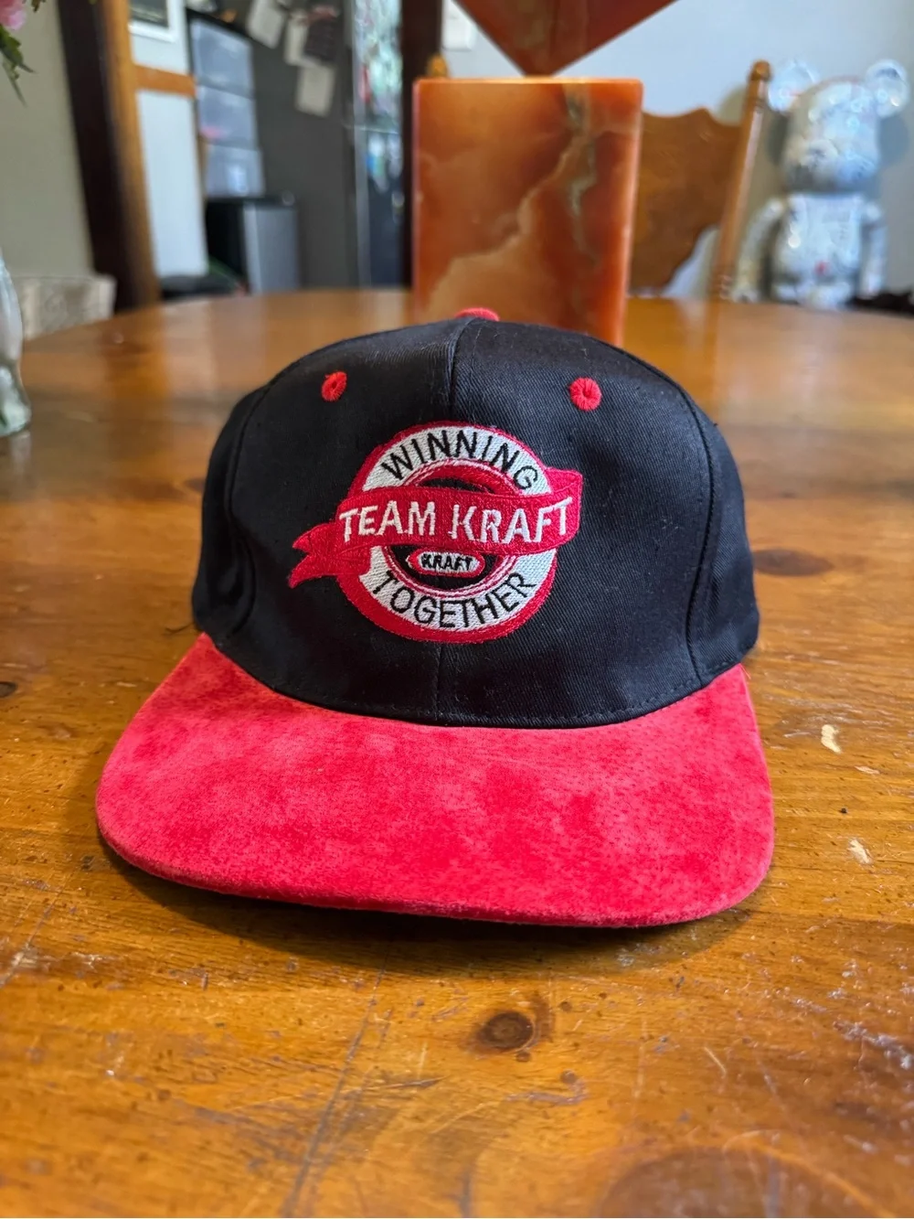 Vintage Team Kraft Racing Hat